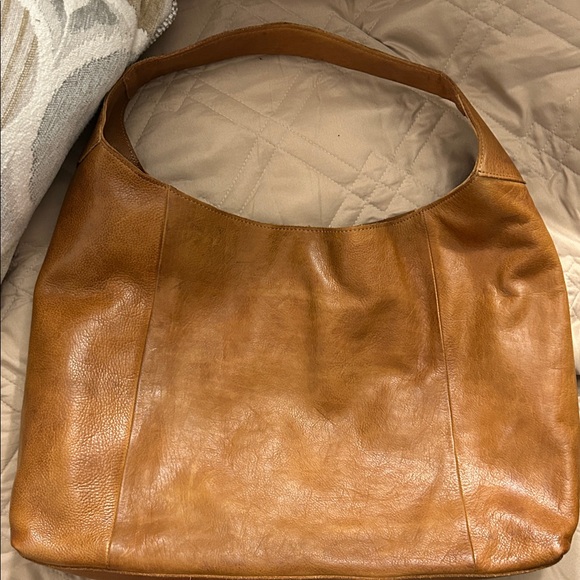 Latico Petite Lindsey bag in cognac - Picture 4 of 10